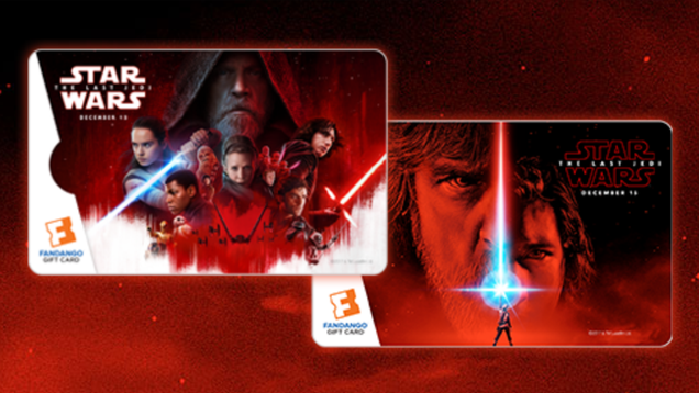 $50 AMC Gift Card + Popcorn Voucher | $50 | eBay$75 Fandango Gift Card + Free Movie Ticket | $75 | Fandango | Promo code HOLIDAY4U